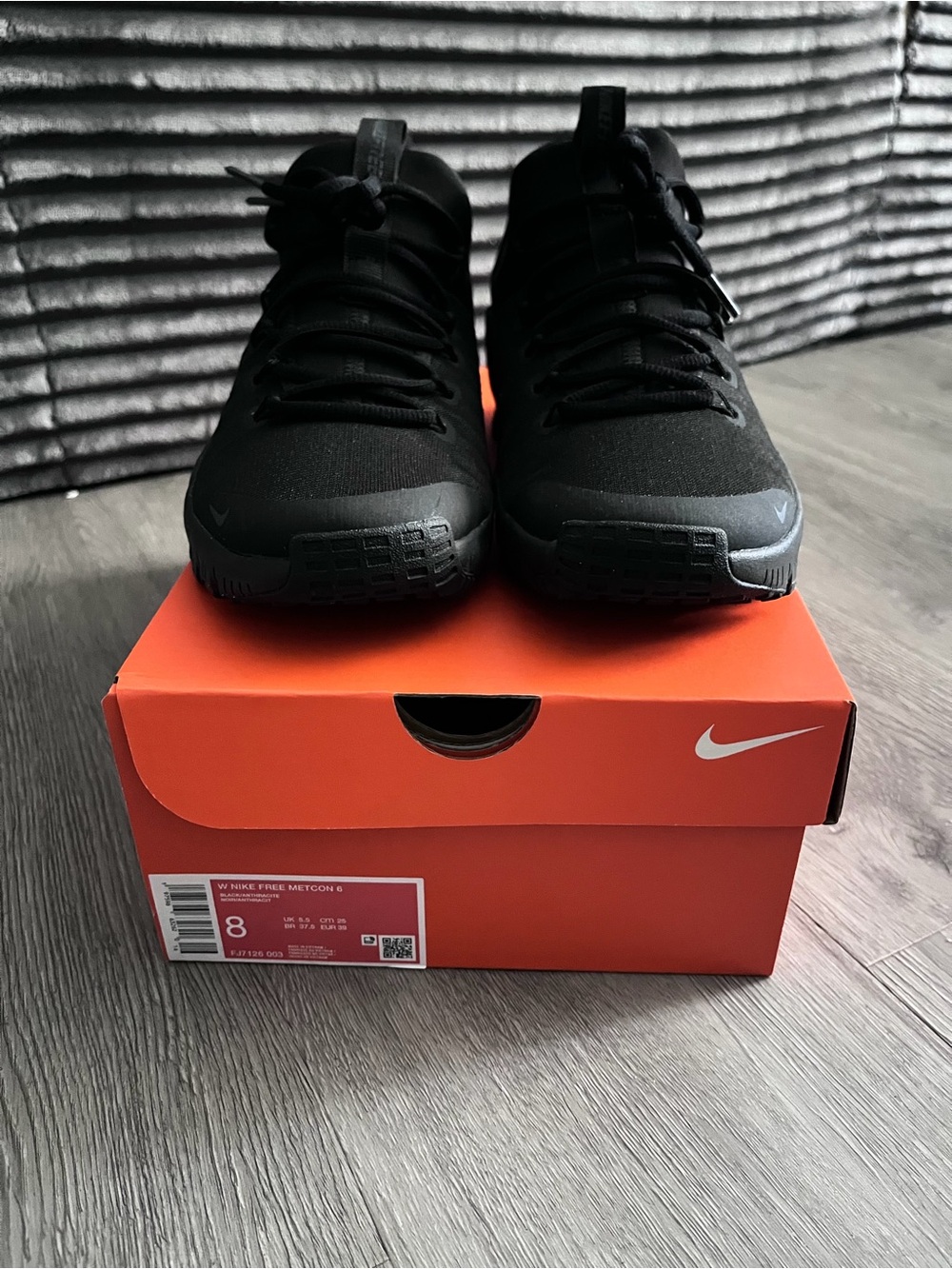 Nike Women’s Black Athletic Slip-On Sneakers